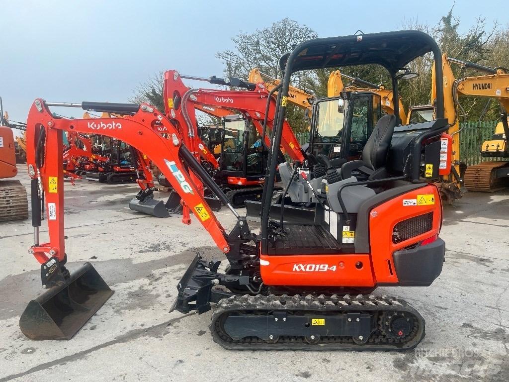 Kubota KX 019-4 Mini bageri <7t