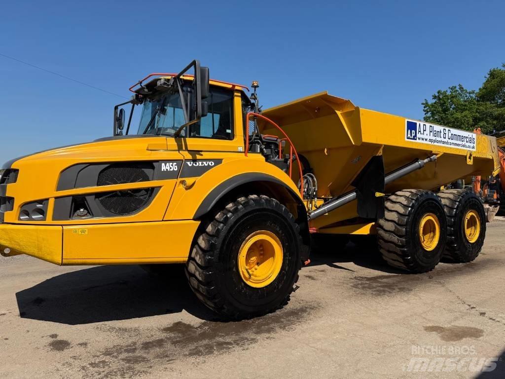 Volvo A 45 G Zglobni demperi