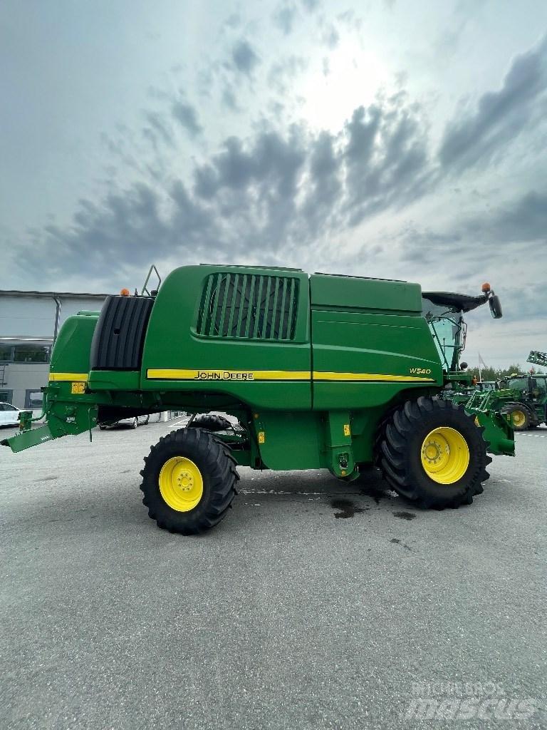 John Deere W 540 Kombajni