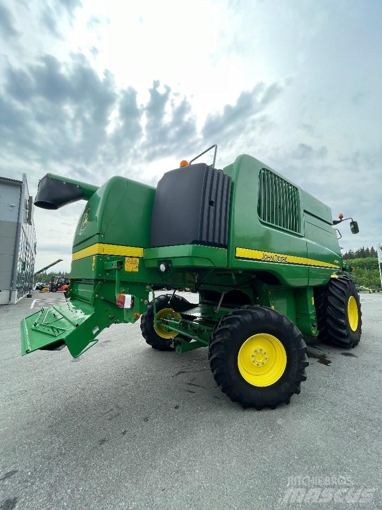 John Deere W 540 Kombajni
