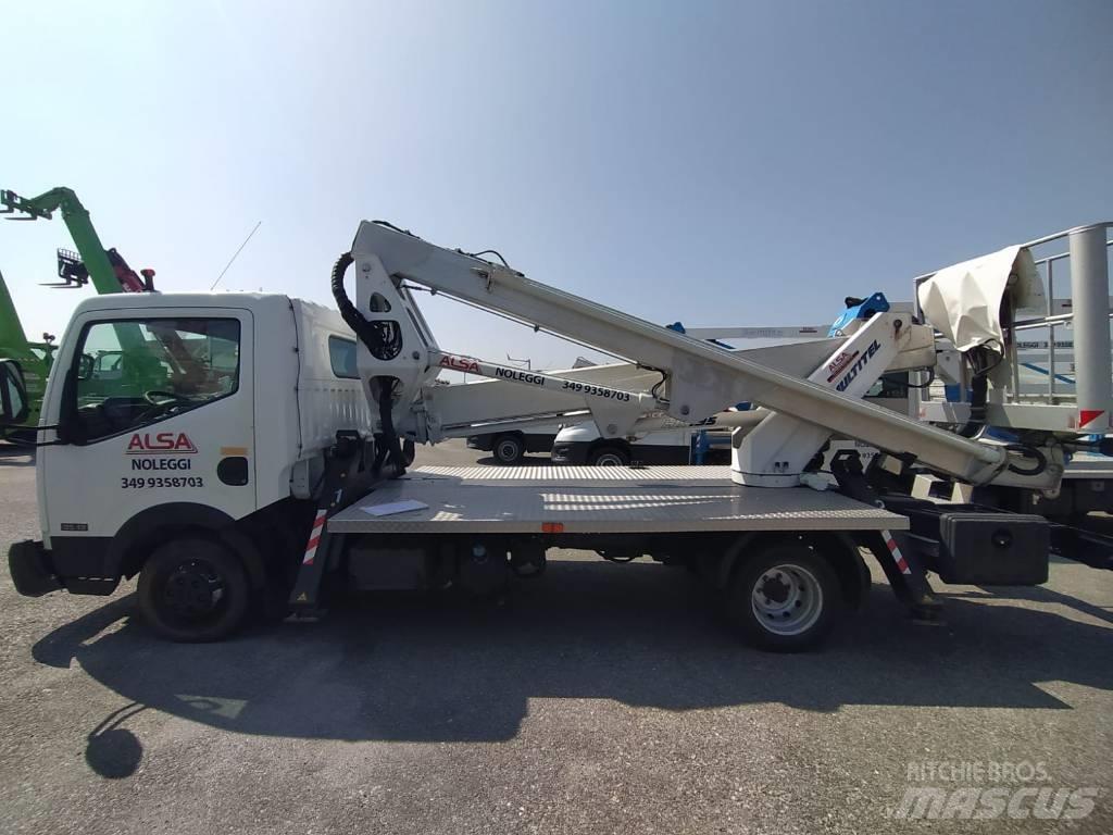 Multitel HX195 Auto košare
