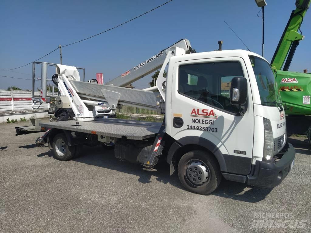 Multitel HX195 Auto košare