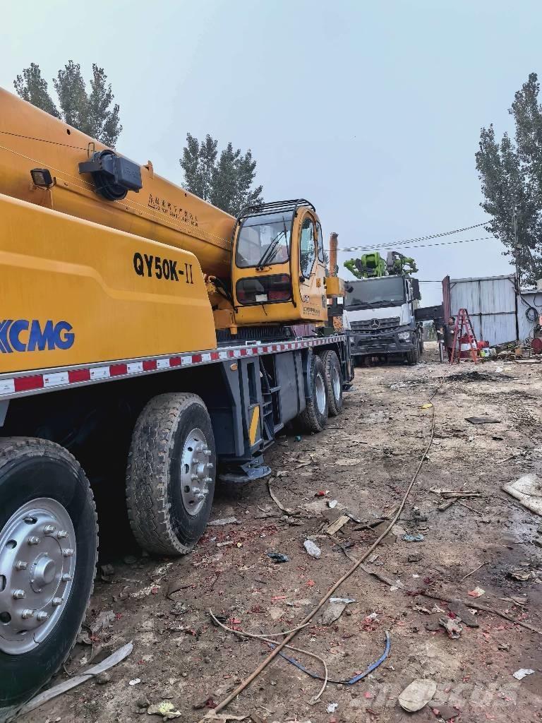 XCMG 50K Rabljene dizalice za težak teren