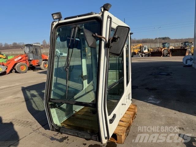 Liebherr SERIA B CAB Kabine i unutrašnjost