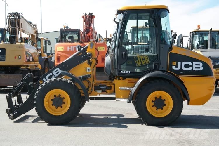 JCB 409ZX Utovarivači na kotačima