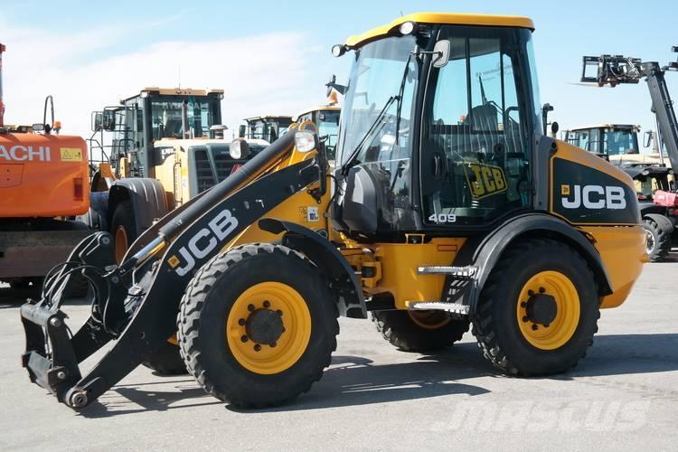 JCB 409ZX Utovarivači na kotačima