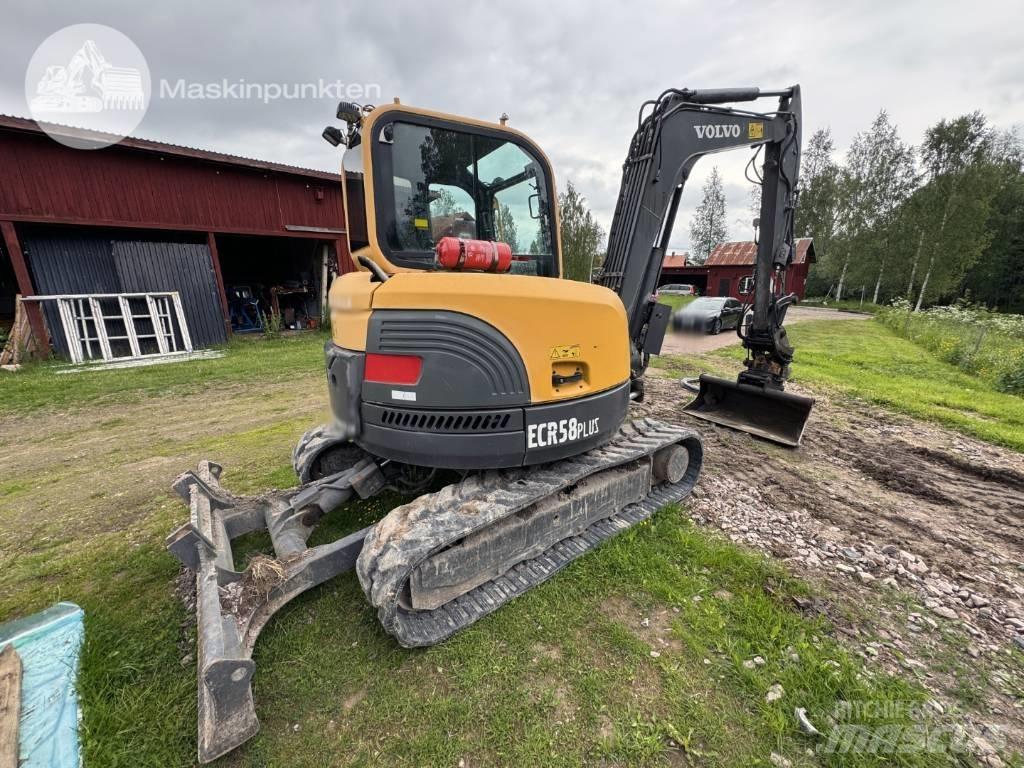 Volvo ECR 58 Mini bageri <7t