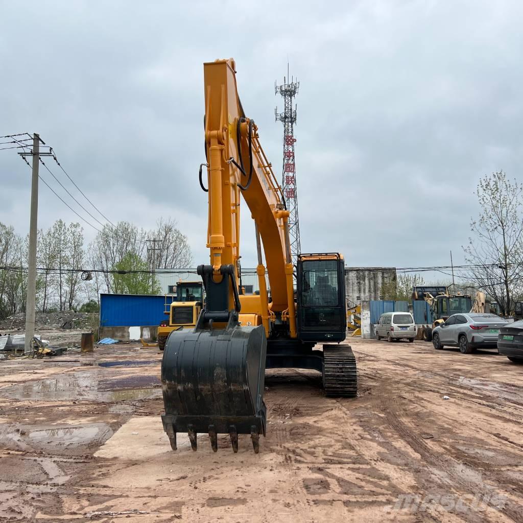 Hyundai R220LC-9 Bageri gusjeničari