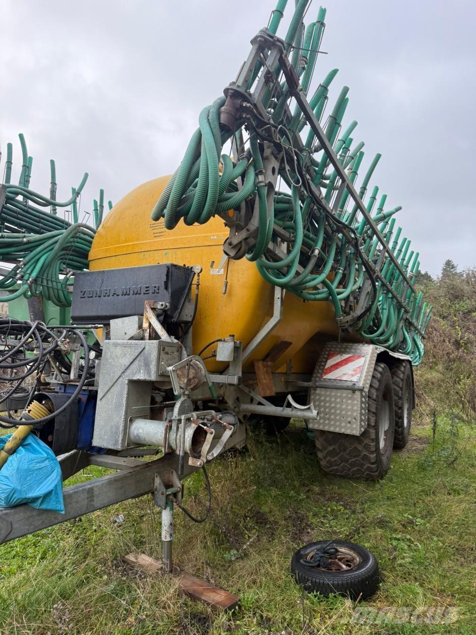 Zunhammer 18,5 m³ Cisterne za gnojnicu