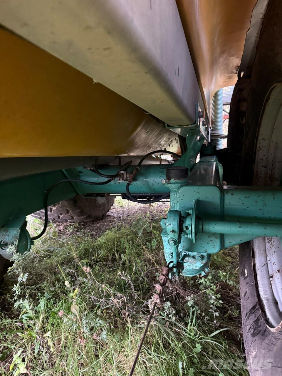 Zunhammer 18,5 m³ Cisterne za gnojnicu