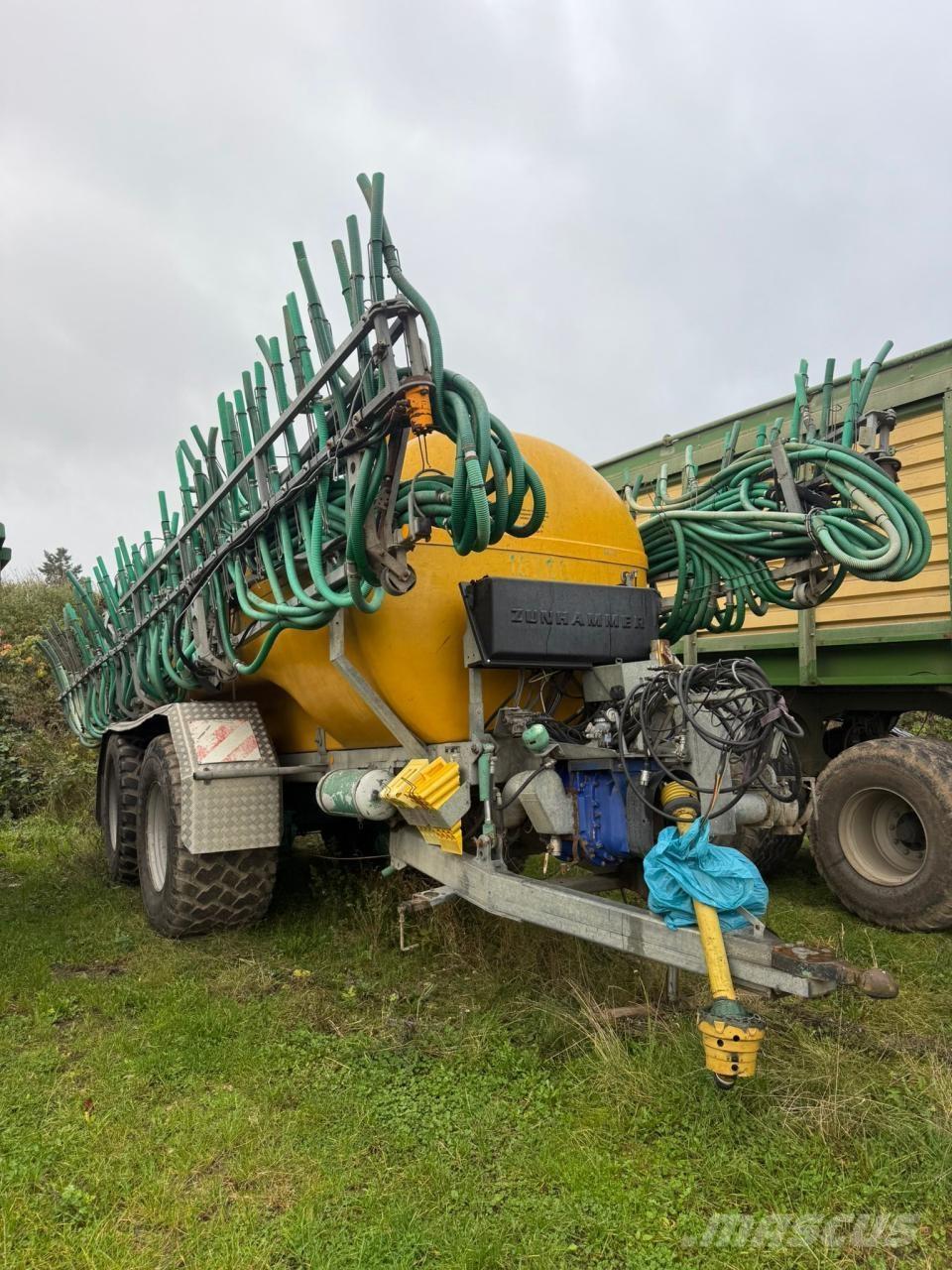 Zunhammer 18,5 m³ Cisterne za gnojnicu