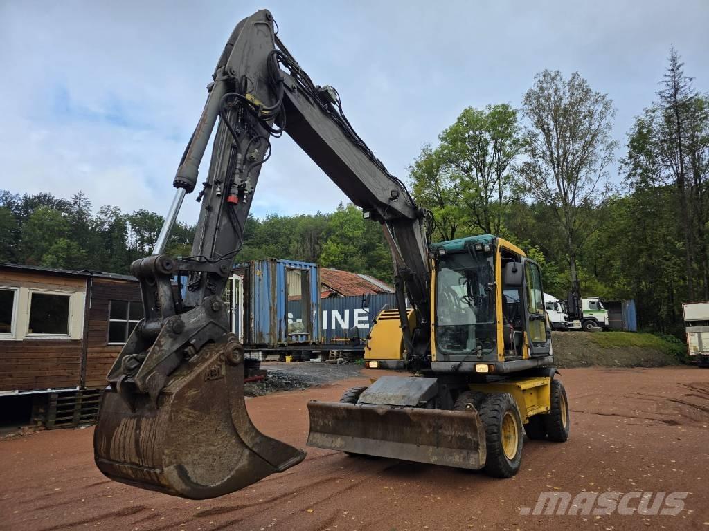 Volvo EW 140 B Bageri na kotačima