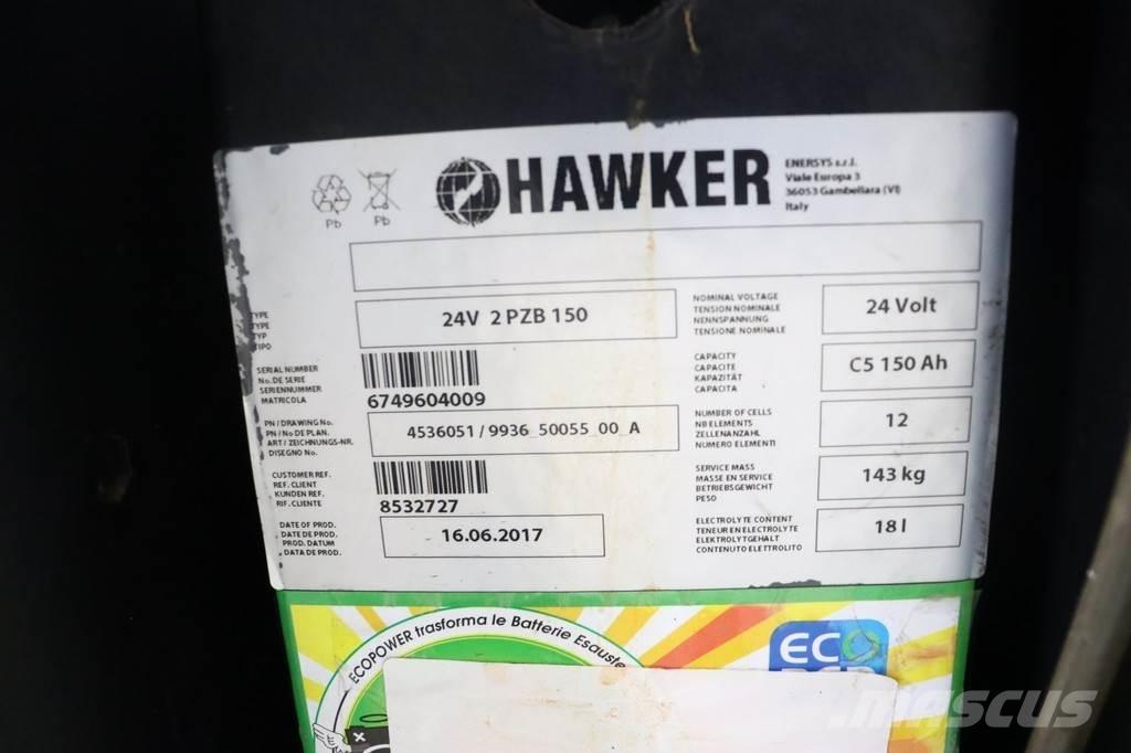 Crown SHR5520-1.13 Ručni električni viličar