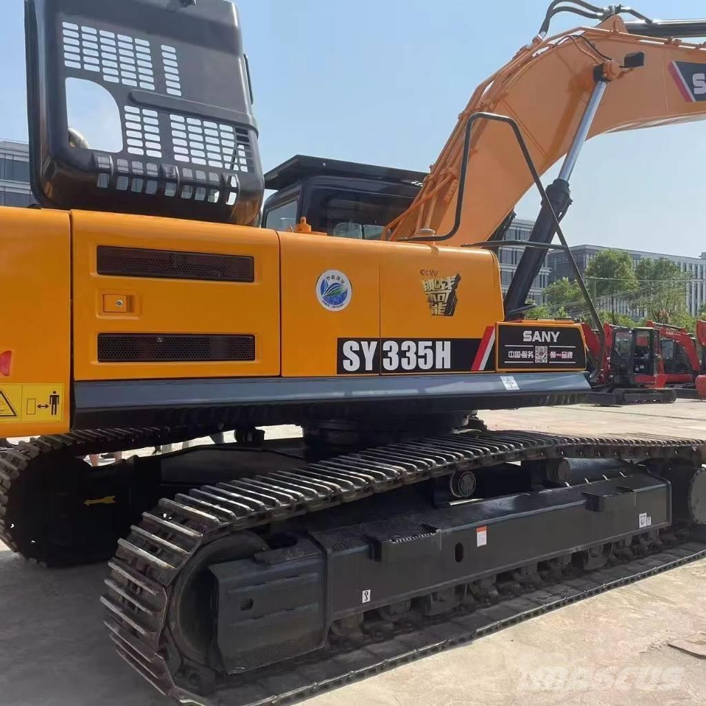 Sany SY 335 H Bageri gusjeničari