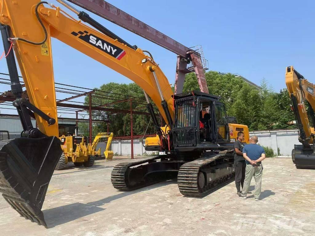 Sany SY 335 H Bageri gusjeničari