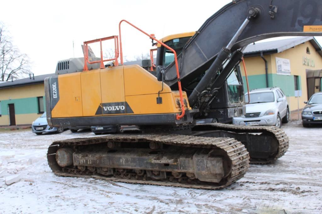 Volvo EC 220 E Bageri gusjeničari