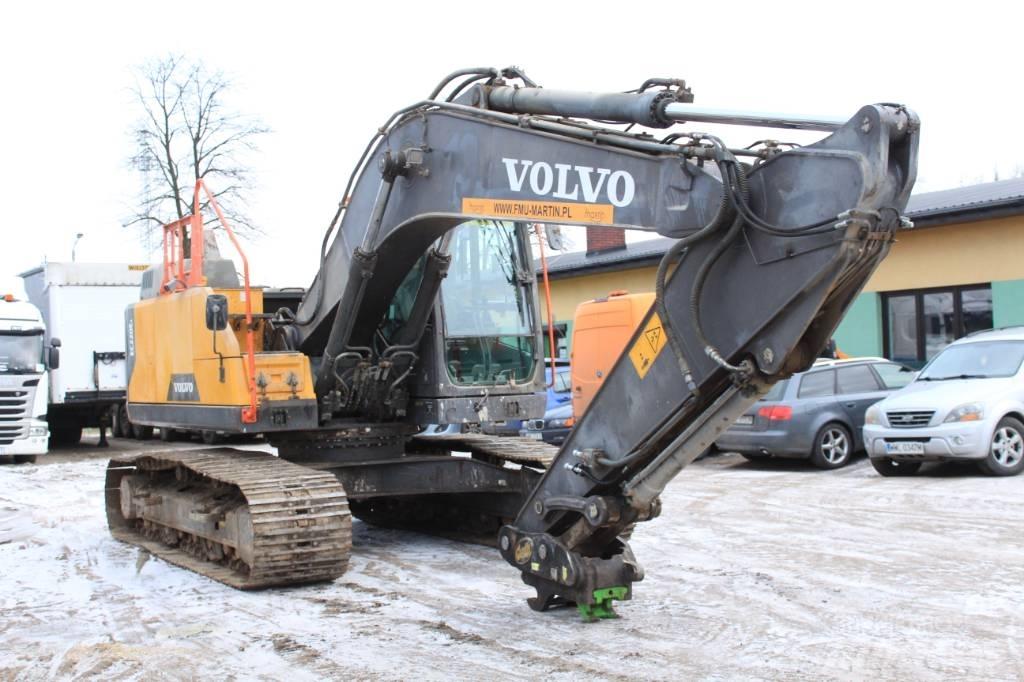 Volvo EC 220 E Bageri gusjeničari