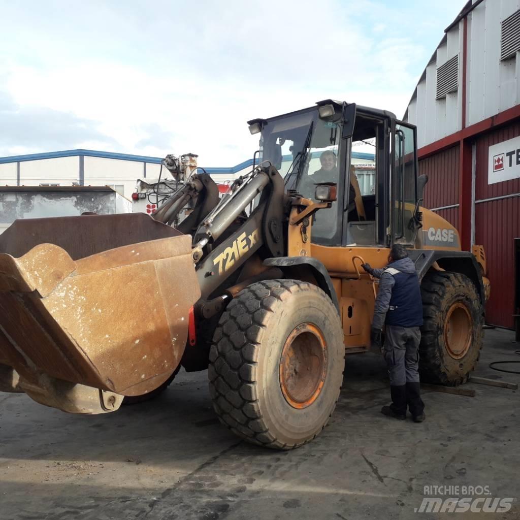 CASE 721 E XT Utovarivači na kotačima