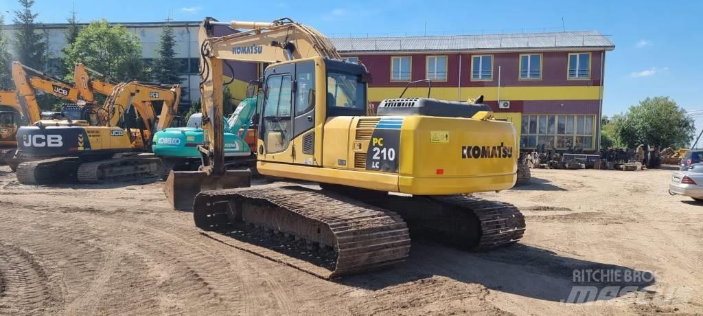 Komatsu PC 210-8 Bageri gusjeničari