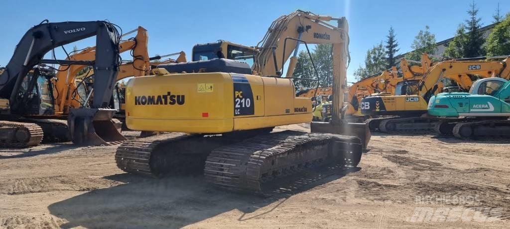 Komatsu PC 210-8 Bageri gusjeničari