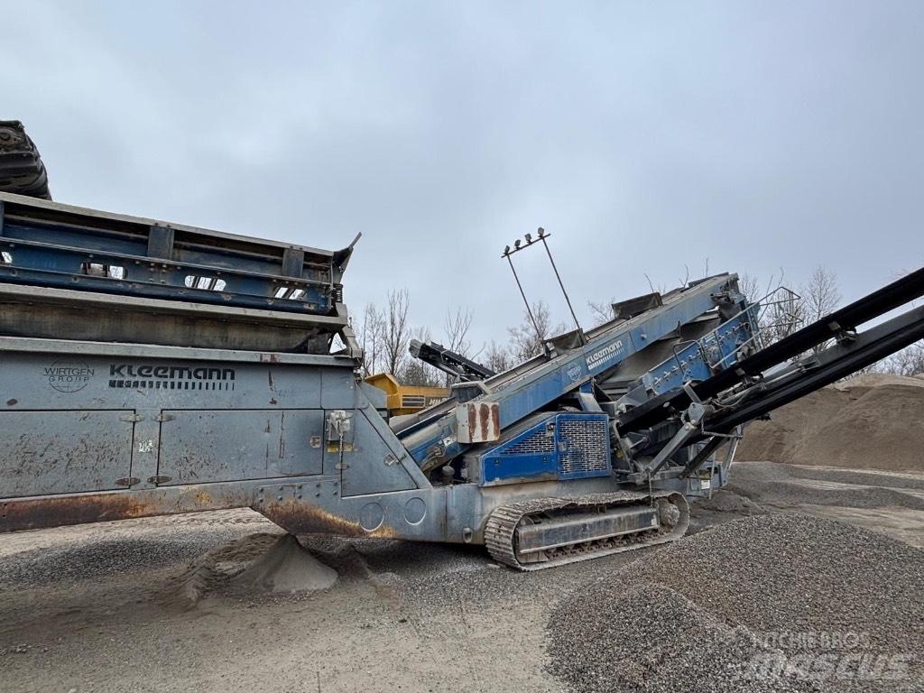 Kleemann MS16Z Mobilna sita