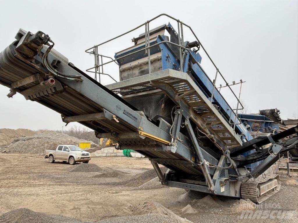 Kleemann MS16Z Mobilna sita