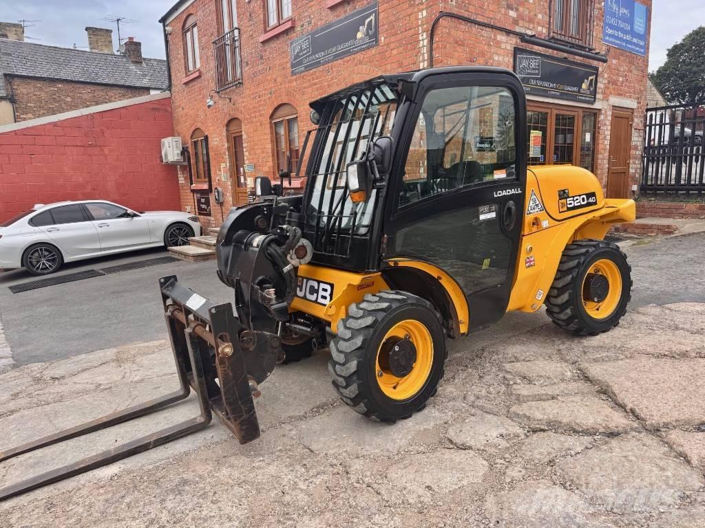 JCB 520-40 Teleskopski viličari