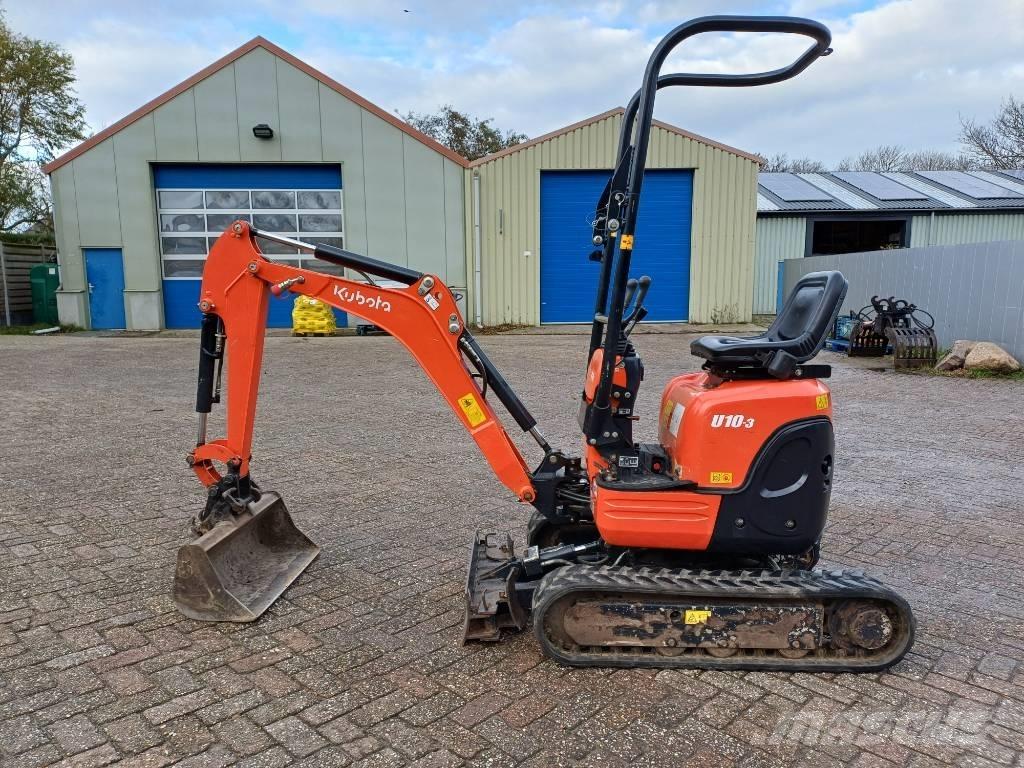 Kubota U 10-3 G Mini bageri <7t