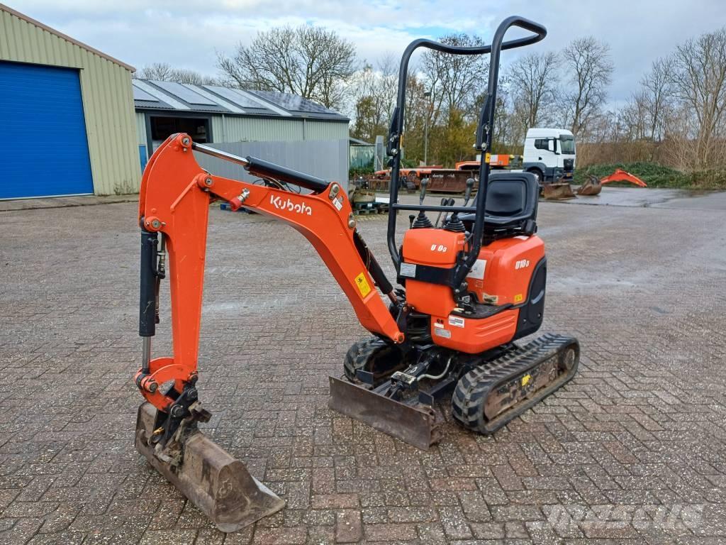 Kubota U 10-3 G Mini bageri <7t
