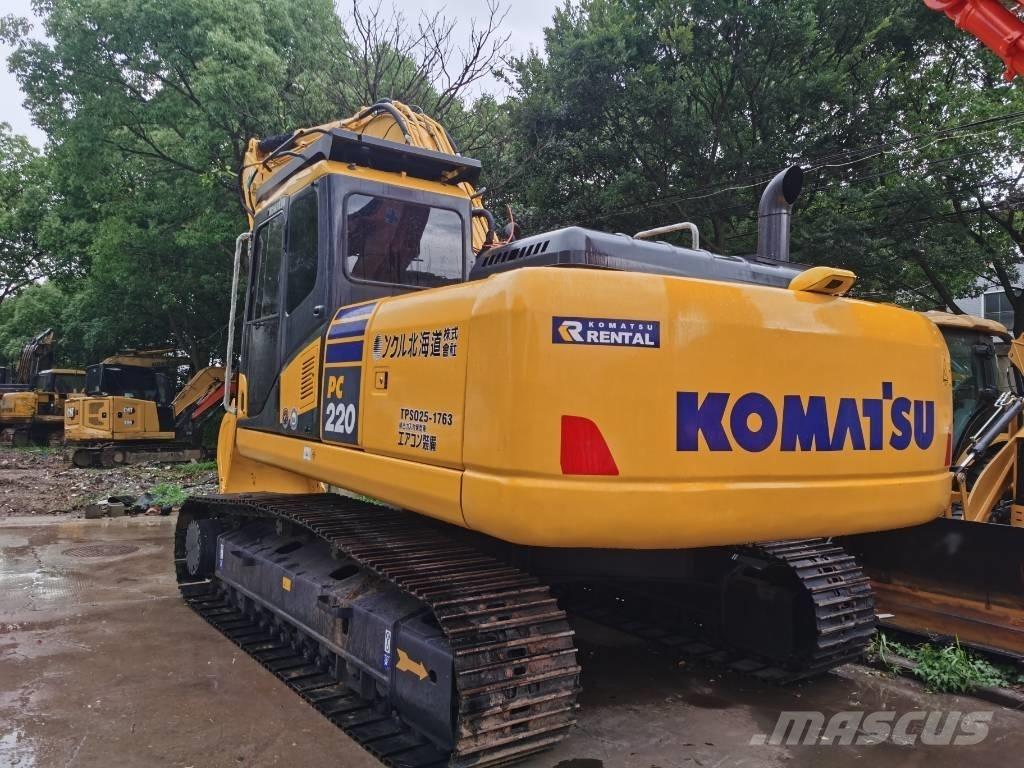 Komatsu PC 220-7 Bageri gusjeničari