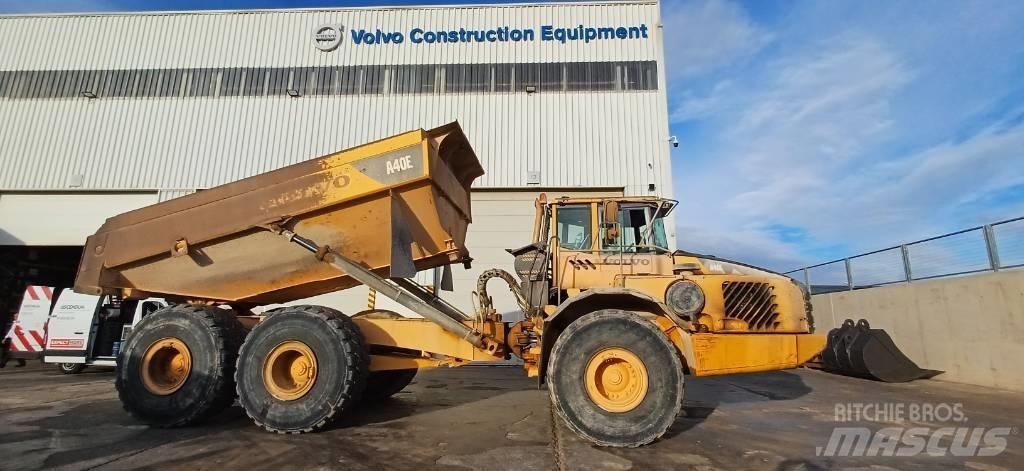 Volvo A 40 E Zglobni demperi