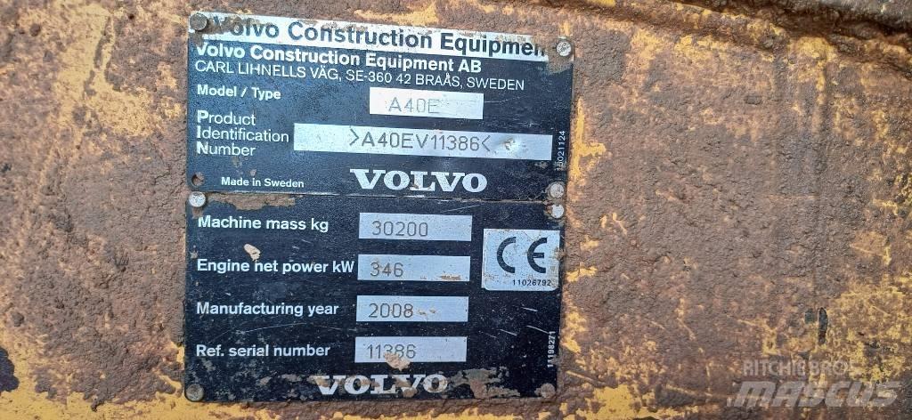 Volvo A 40 E Zglobni demperi