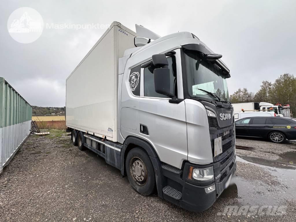 Scania R 520 Sanduk kamioni