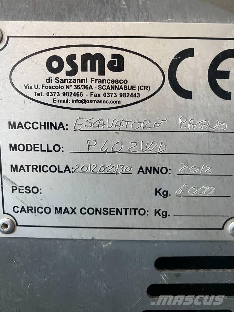 Menzi Muck P40 Mobil Bageri gusjeničari