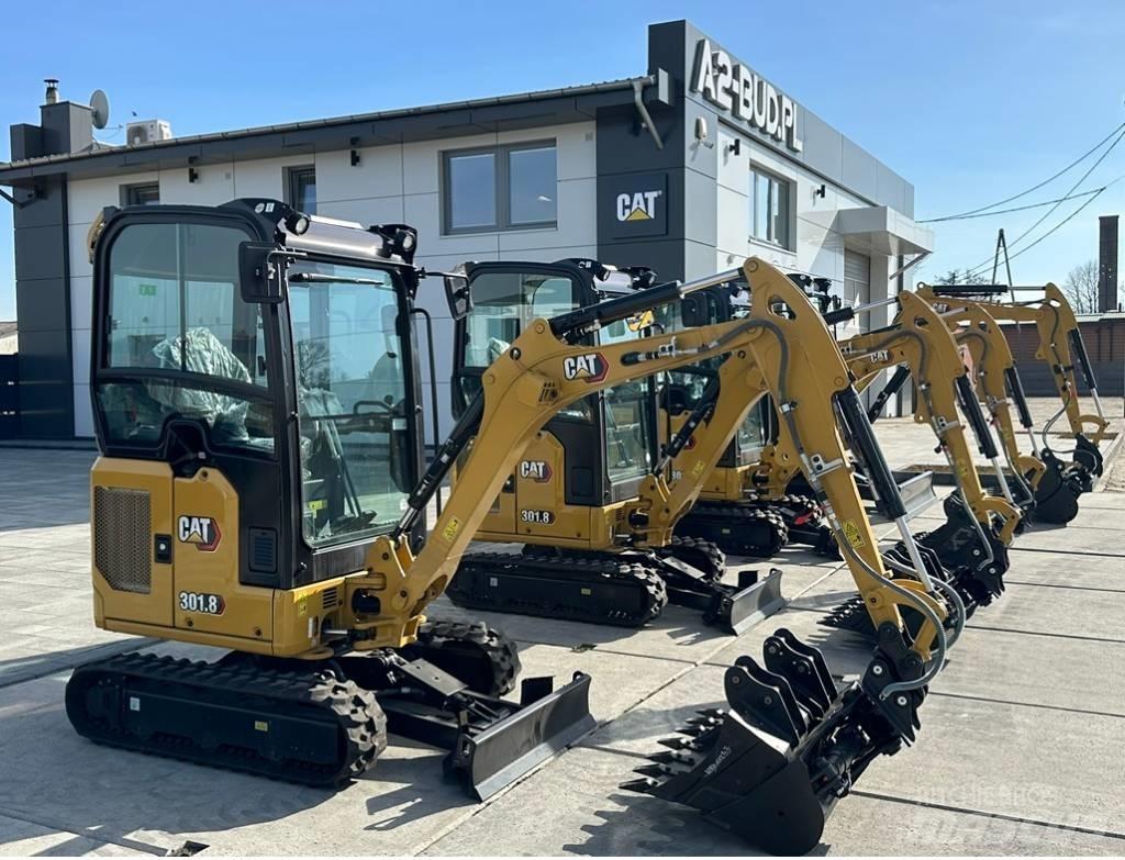 CAT 301.8 Mini bageri <7t
