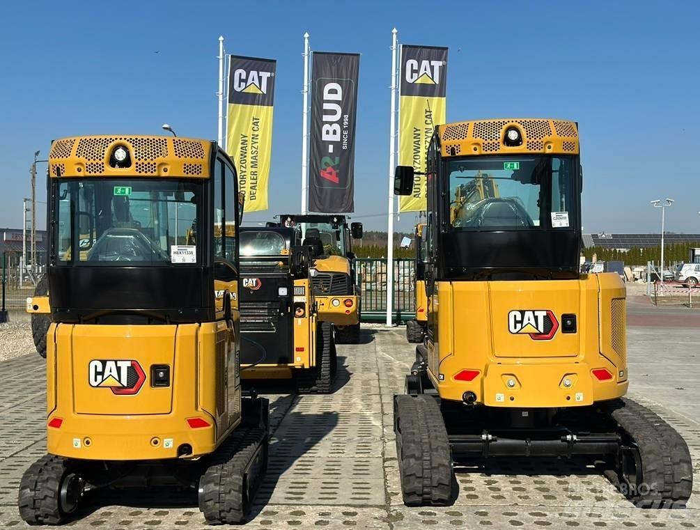 CAT 301.8 Mini bageri <7t