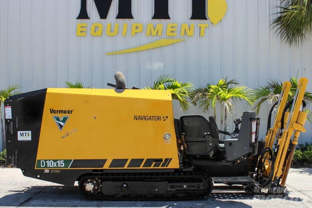 Vermeer D10X15 S3 Oprema za vodoravno usmjerenje bušenja
