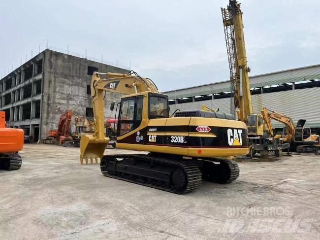 CAT 320 BL Bageri gusjeničari