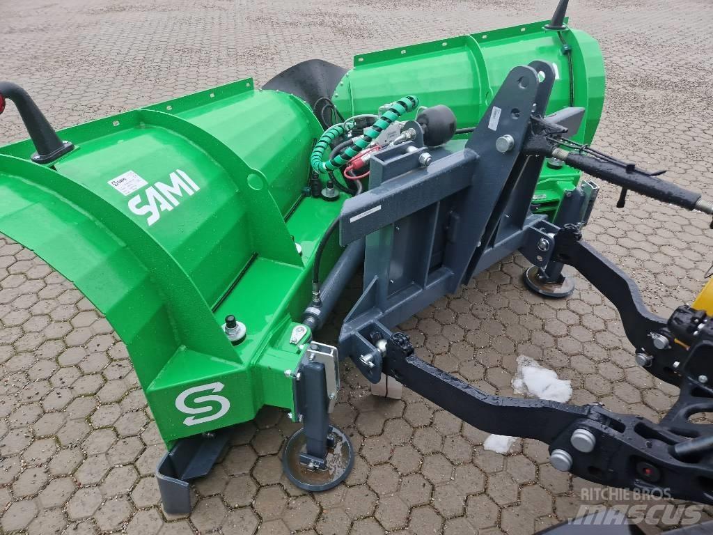 Sami Vikplog 240 Sniježne daske i  plugovi