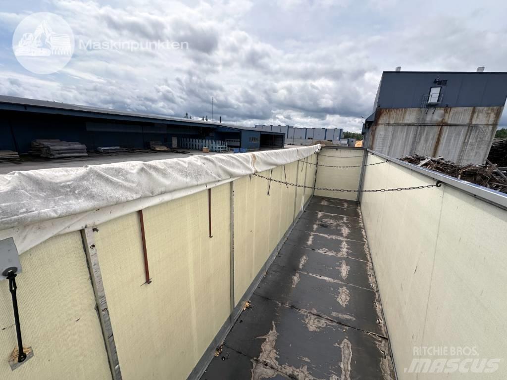  Eksjövagnen FS 18-20 Prikolice za piljevinu