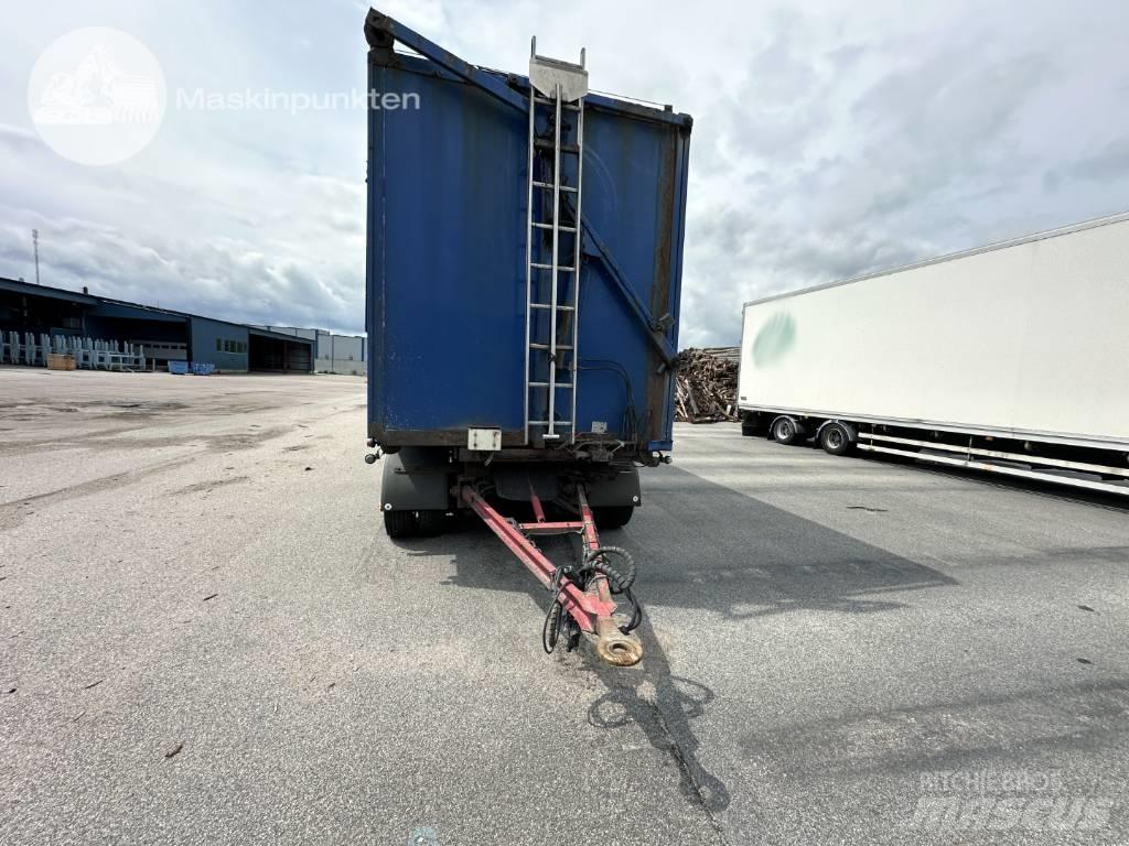  Eksjövagnen FS 18-20 Prikolice za piljevinu