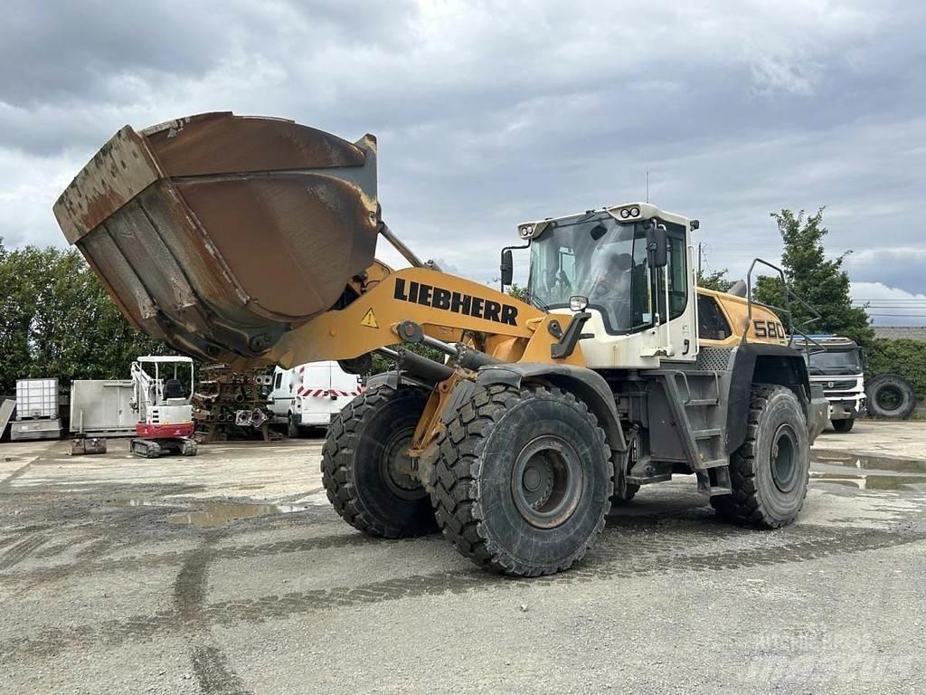 Liebherr L580 - Utovarivači na kotačima
