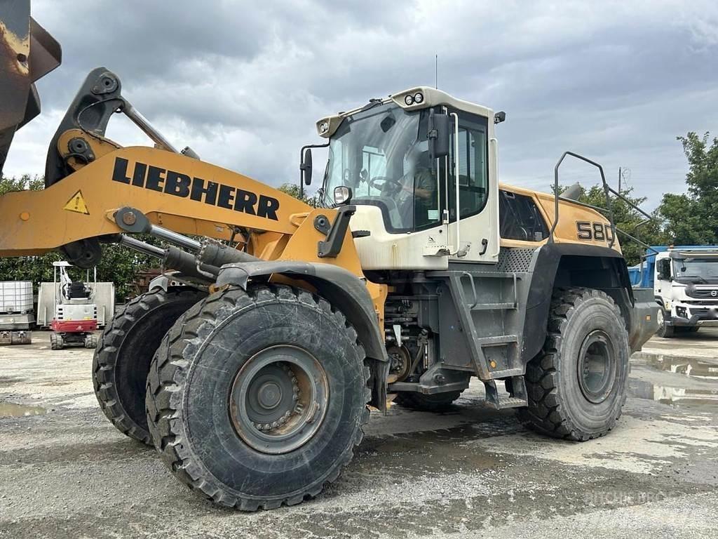 Liebherr L580 - Utovarivači na kotačima