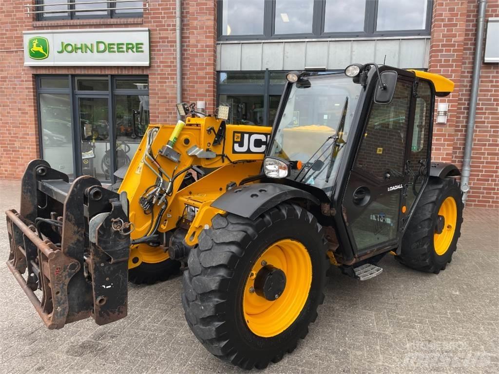 JCB 527-58 Agri Teleskopski viličari