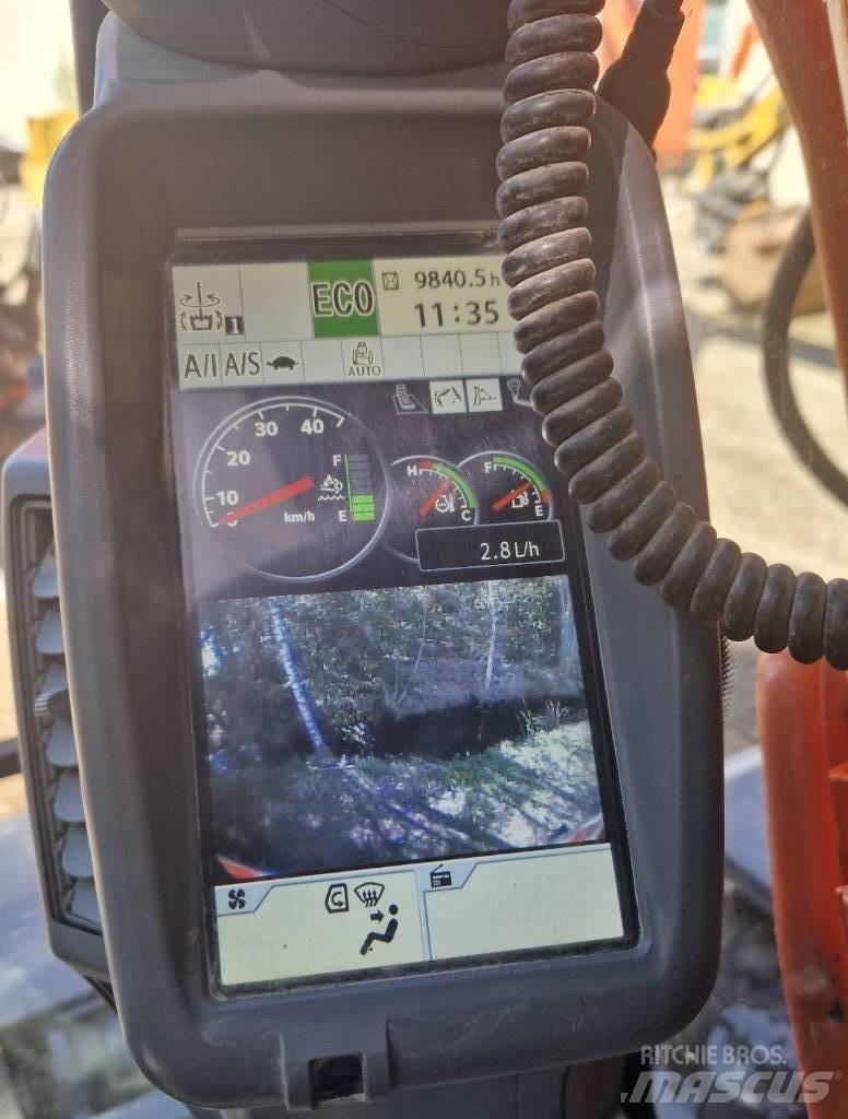 Hitachi ZX 140 W-6 Bageri na kotačima