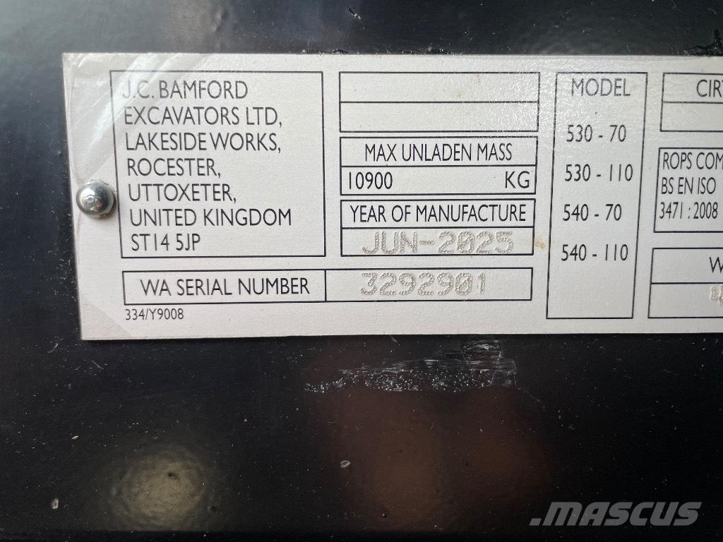 JCB 530-110 Hi Viz Teleskopski viličari