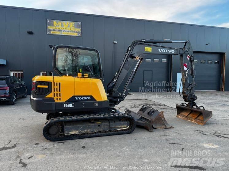 Volvo EC 60 Bageri gusjeničari
