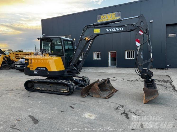 Volvo EC 60 Bageri gusjeničari