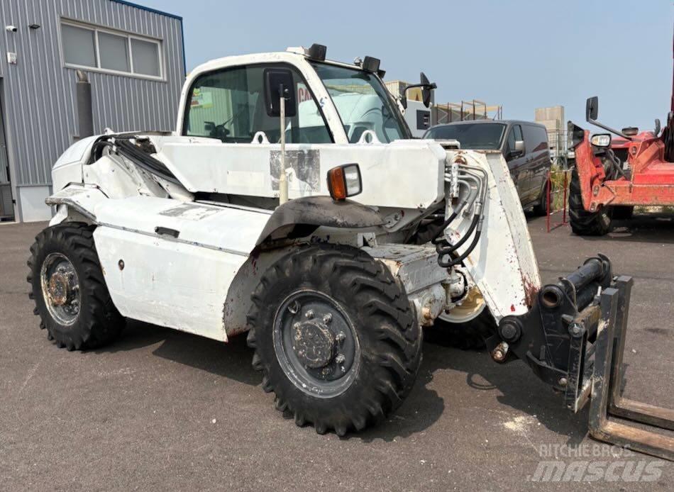 Manitou MT 523 Teleskopski viličari