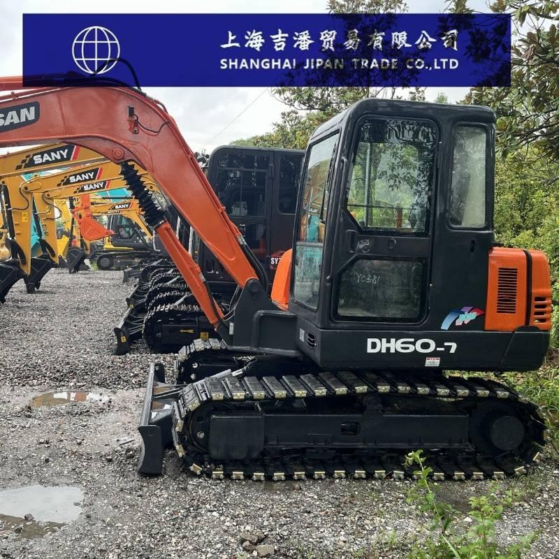 Doosan DH 60-7 Mini bageri <7t